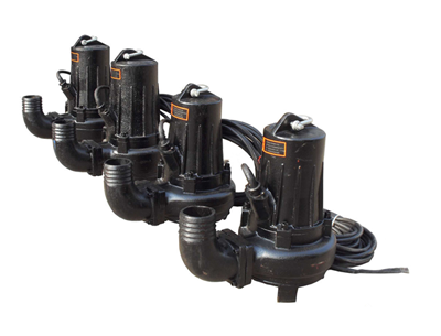 WQG型(xing)潛水切割(gē)泵