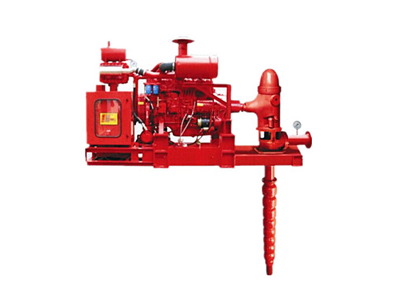 柴油機(jī)深井消防(fáng)泵