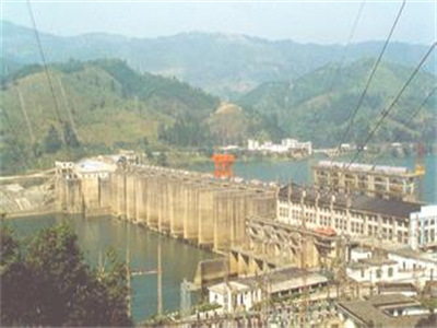 廣西水(shuǐ)利麻石水(shui)力發電廠(chang)