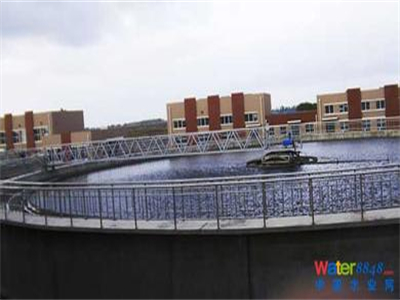 黑龍江省(sheng)安達市萬寶山工(gōng)業園污水處理廠(chǎng)