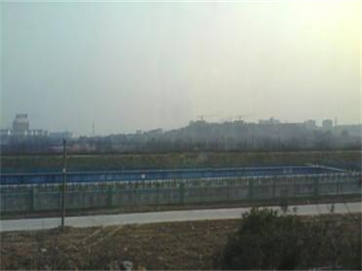 江西(xī)鷹潭污水處理廠(chang)