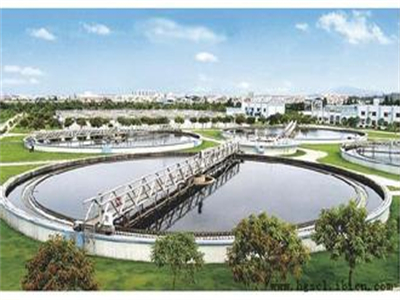 青島市城陽(yang)污水處理廠