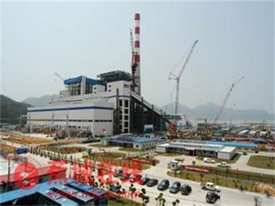 福建閩東柘(zhe)榮發電廠